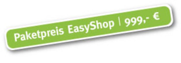 Easy-Shop - unser günstiger Webshop für Einsteiger